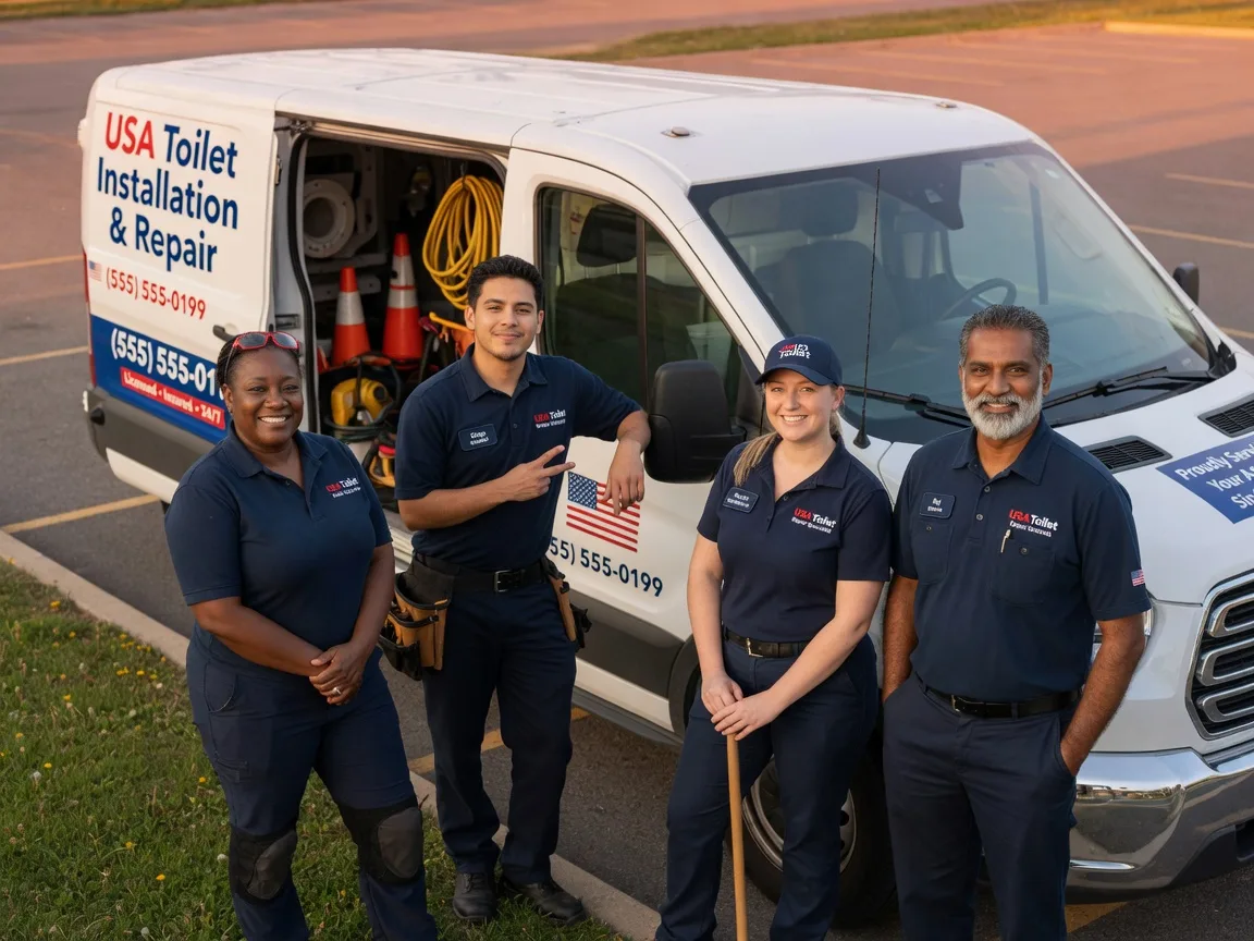 Toilet Installation company in Dandridge, TN
