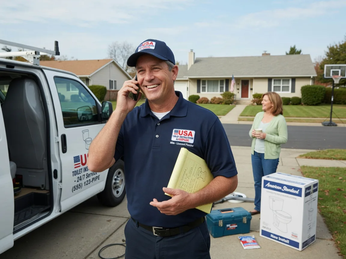 Toilet Installation Dandridge, TN FAQs